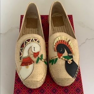 Tory Burch Parrot espadrille